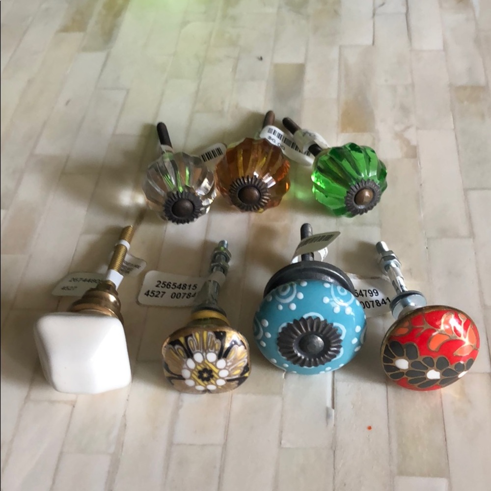 Anthropologie Knobs